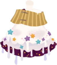 どろりキャンドルワンピ・デコの画像