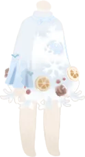 木の実のフロストドレスの画像
