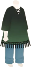 ノマドメンズクローズ・常緑の画像
