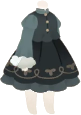 とある村の伝統衣装・黒の画像