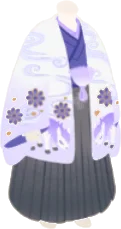 流麗な菊水の袴の画像