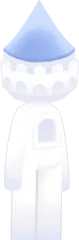 白いお城の塔の画像