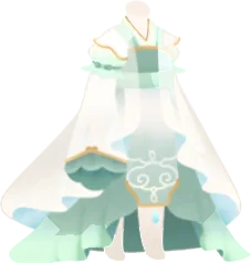 翡翠色の仙女の衣の画像