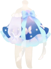 春の妖精ドレスの画像