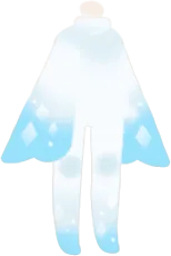 冬の妖精の画像