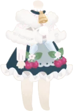 ベリーシープのカントリードレスの画像