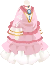 とある夫人のクラシカルドレスの画像