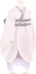 花霞の桜着物の画像
