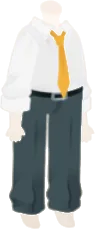 腕まくり制服の画像