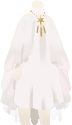 月に照らされたワンピースの画像