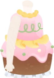 カップケーキワンピの画像