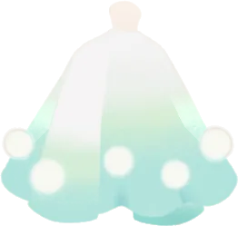 夢の中の丘ワンピースの画像