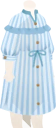 さわやかシャツワンピの画像