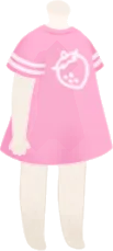 いちごみるく「ジャツワンピースの画像
