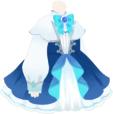 皇女のブルードレスの画像