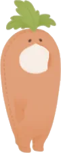 マンドラゴラくんの着ぐるみの画像