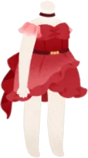 セクシーデートドレスの画像