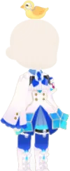 リゼの第二皇女の制服の画像