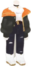 アンジュの私服の画像