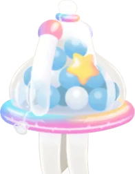 フローターボールワンピの画像
