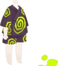 怪しい甚平の画像