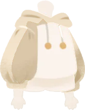リラックスパーカー・茶の画像