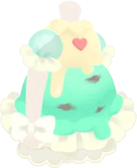 アイスクリームワンピースの画像