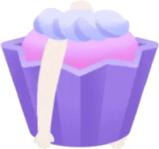 カップケーキボディの画像