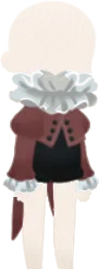 誘う少年の服・赤の画像