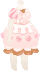アイシングクッキーワンピの画像
