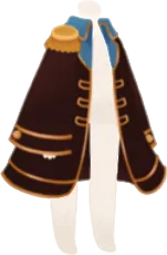 艦長のロングコートの画像