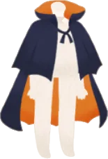 吸血鬼のコウモリマントの画像