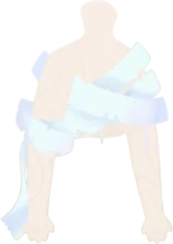 ぐるぐる包帯ボディの画像