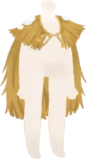 田舎のわら蓑の画像