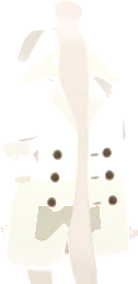 研究中のトレンチコートの画像
