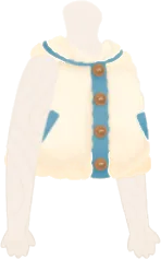 あったかボアベストの画像