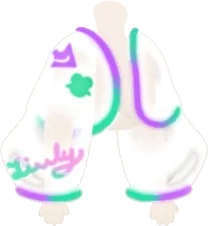 リヴリーモチーフネオンアウターの画像