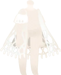デザインフリンジカーディガンの画像