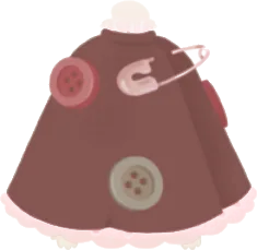 クラフトボタンアウターの画像