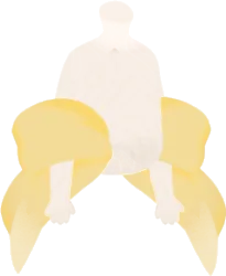 透け透けストールの画像