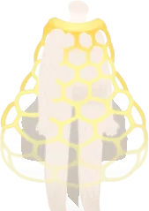 ハニカムメッシュアウターの画像