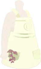 サンルームエプロン・白の画像