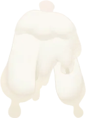 ロウソクの羽織の画像