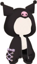 クロミモチーフパーカーの画像