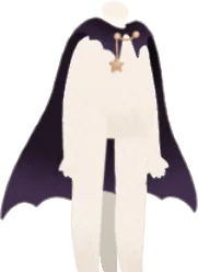 魔法使いのコウモリマントの画像