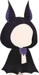 ツギハギクロメポンチョの画像