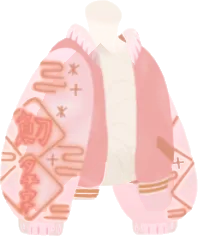 ネオンスカジャン・桃の画像