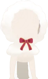 聖なる森のモコモコアウターの画像