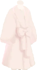 ゆったりふわふわガウンの画像