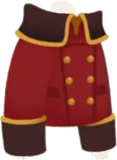 案内人の制服の画像